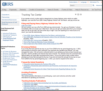 Click here for the IRS website where the erroneous notice was originally published
